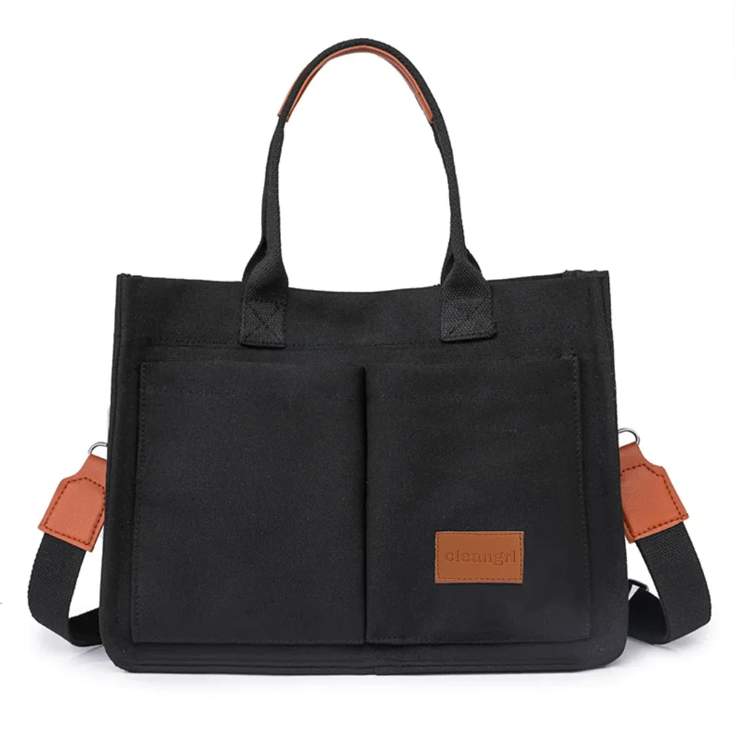 Lumin™ – Borsa Casual in tessuto